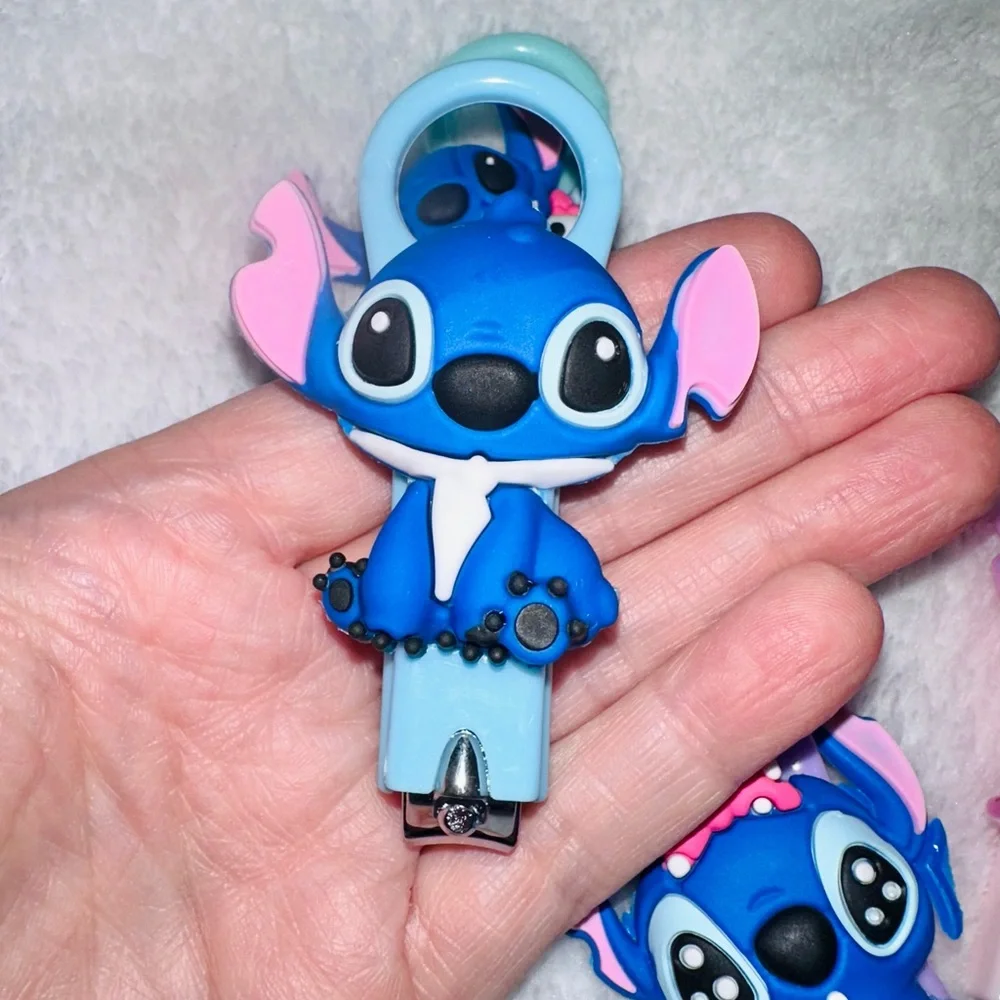 NIB Cute Stitch Kids Nail Clippers